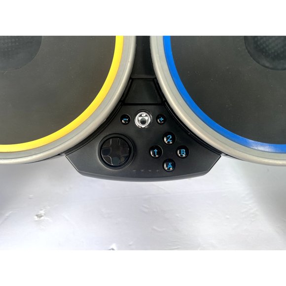 Harmonix Nintendo Wii RockBand Drum Set Tested & Working, Drum Heads Only - Picture 2 of 2